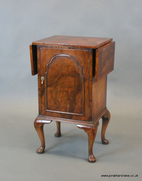 Queen Anne Style Side Cabinet / Table