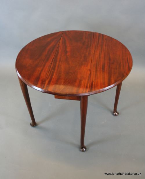 Georgian Drop Leaf Dining Table