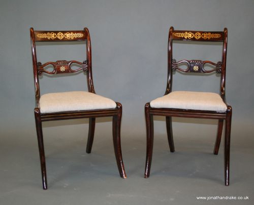 Regency Side Chairs
