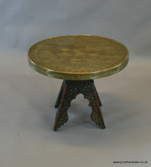 Anglo-indian Occasional Table