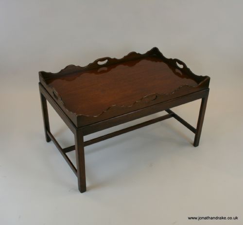 Georgian Revival Butlers Tray Table