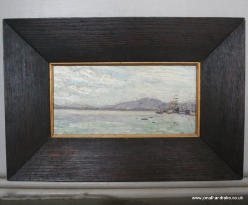 Seascape, Nineteenth Century French