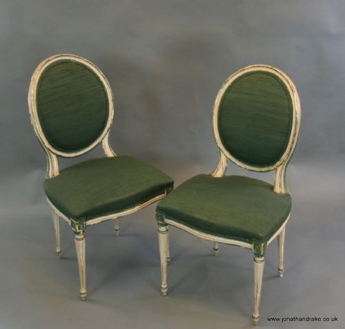 French Salon Chairs