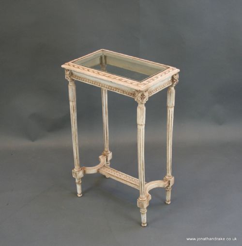 French Side Table