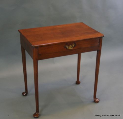 George 111 Mahogany Side Table