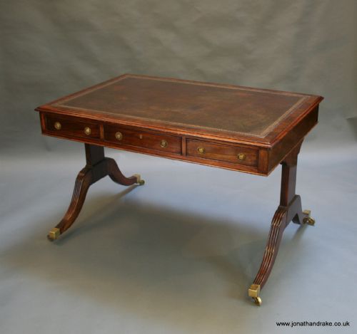 Georgian Revival Library Desk
