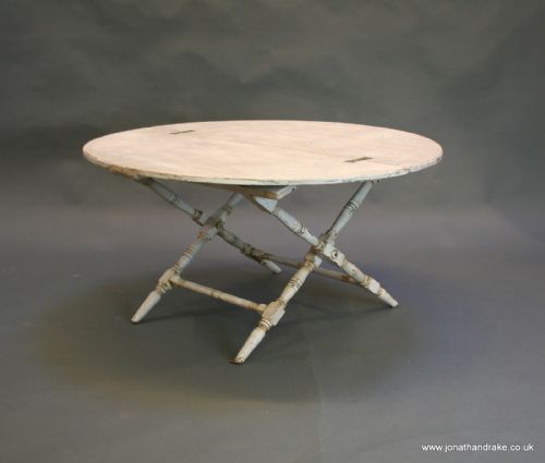 Coaching Coffee Table, Labelled