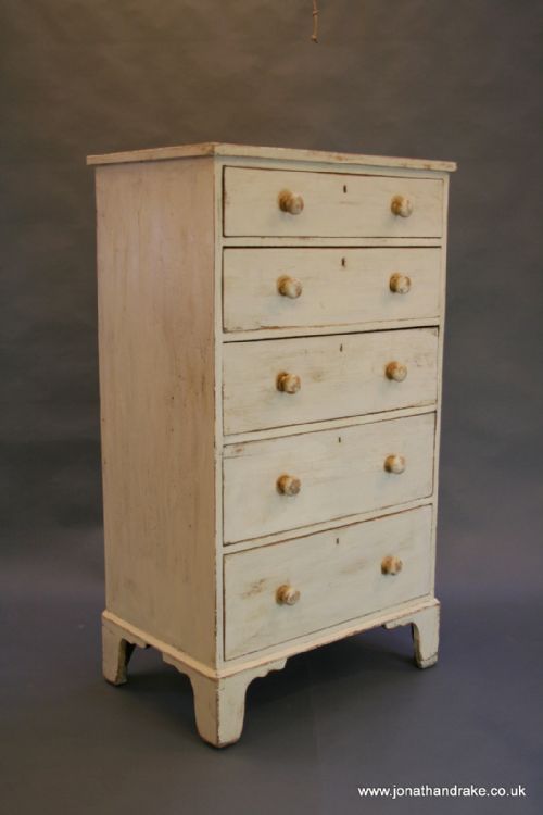 Georgian Painted Chest
