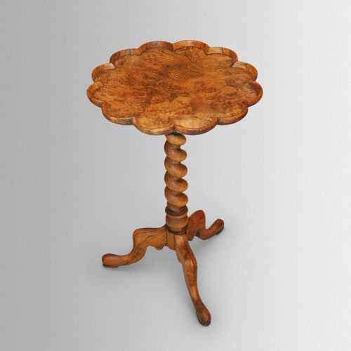 Victorian Wine Lamp Table