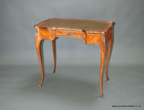 French Bureau Plat Writing Table