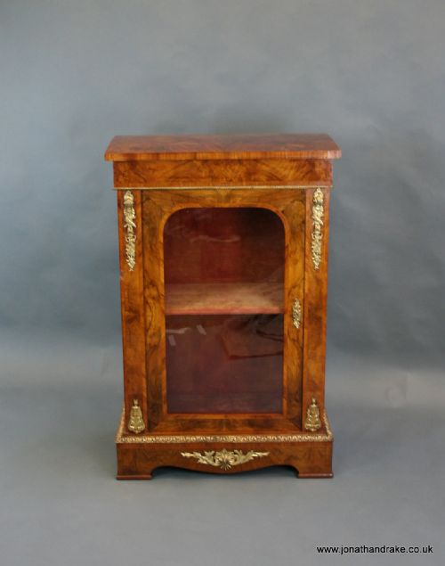 Victorian Display Cabinet / Pier Cabinet C.1880