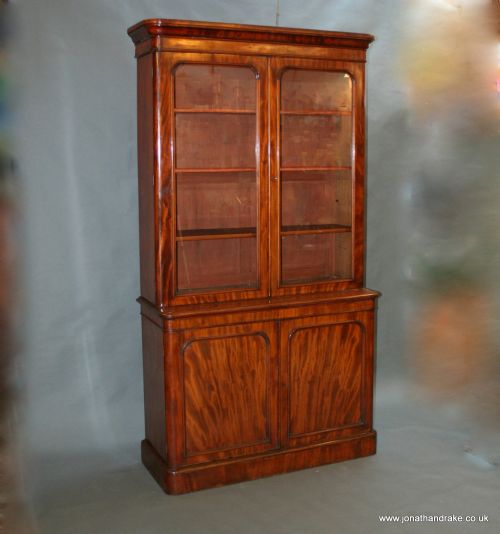 Victorian Library Bookcase