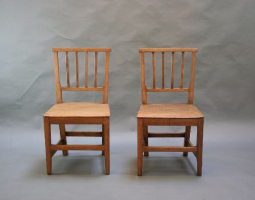 Pair of George 111 Side Chairs