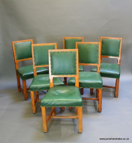 Gothic Revival Dining Chairs