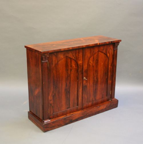 Rosewood Side Cabinet, William 1v