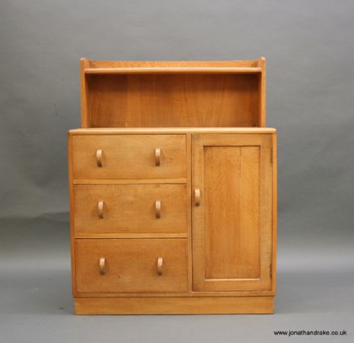 Heals Bedroom Chest Bookcase