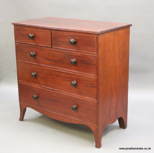 Georgian Mahogany Chest