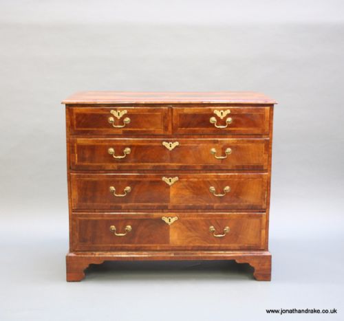 Early George 111 Walnut Chest