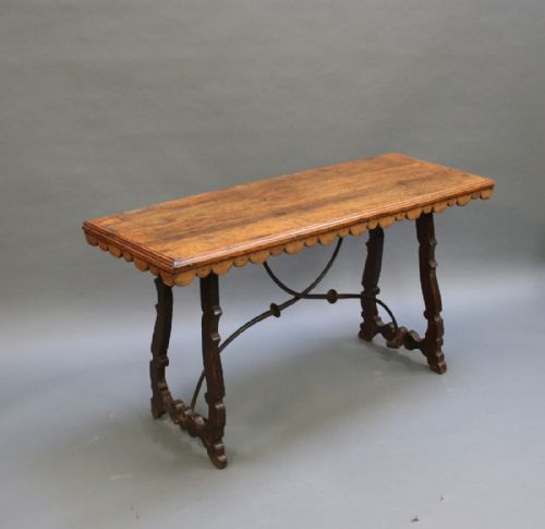 Spanish Side Table, Nineteenth Century