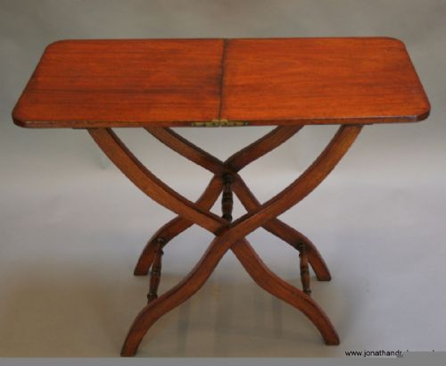Coaching Table, Early Nineteenth Century Mahogany