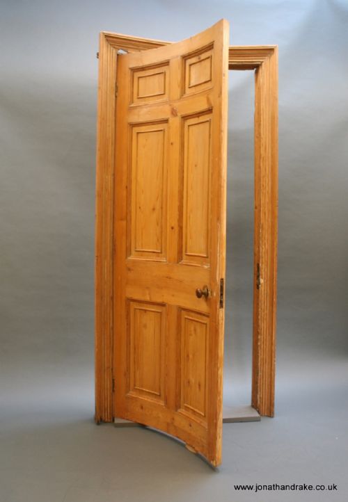 Eighteenth Century Concave Door & Surround