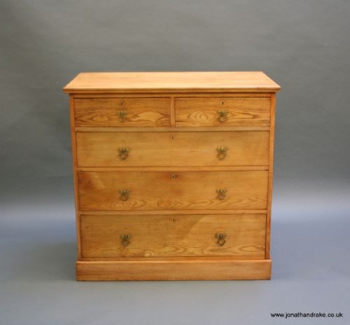 Victorian Ash Pine Chest