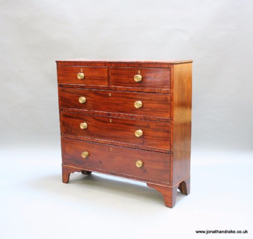 Georgian Mahogany Hall Chest