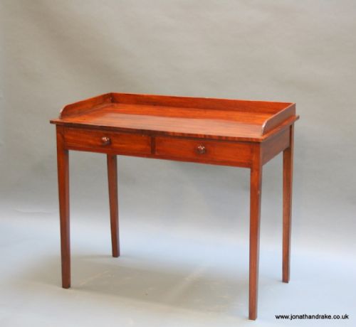 Mid C19th Writing Side Table