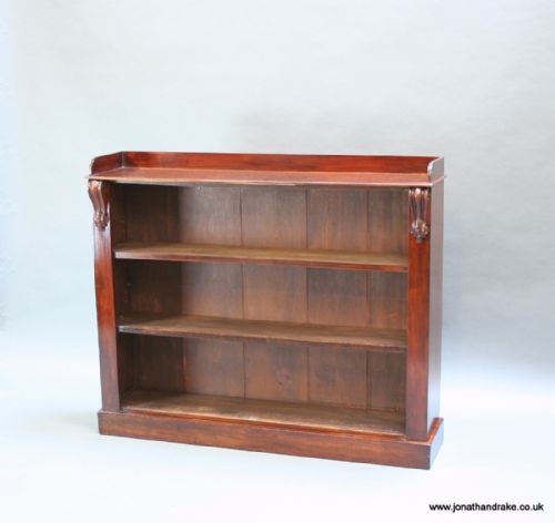 Victorian Mahogany Bookcase