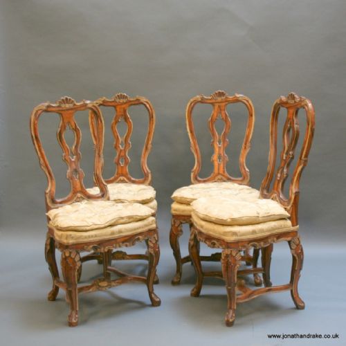 George 1 Style Chairs