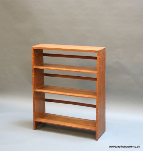 Arts and Crafts Oak Bookcase