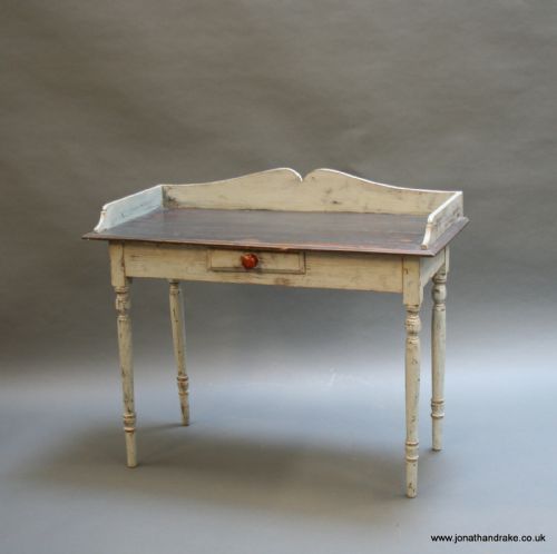 C19th Painted Side Table