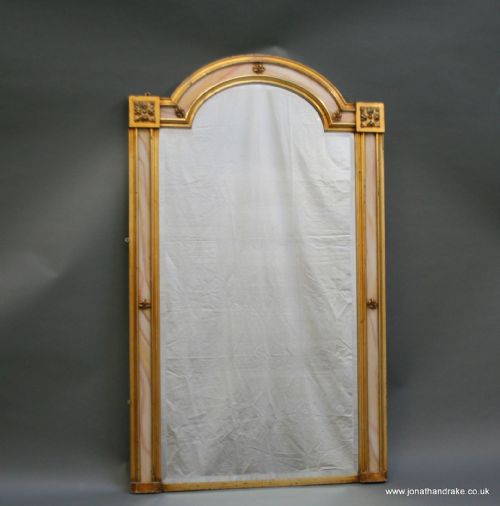 C19th Century Gilt Pier Mirror