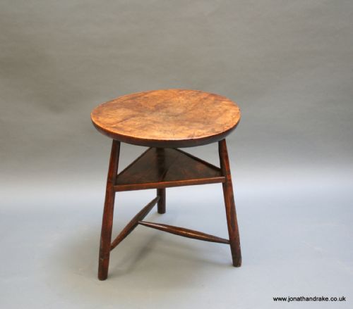 Exceptional Georgian Cricket Table