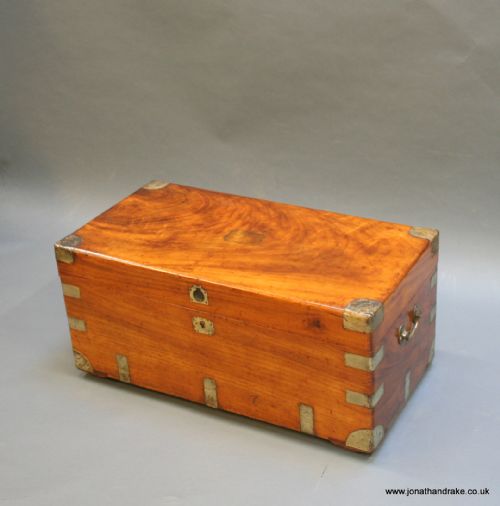 C19th Campaign Camphor Chest