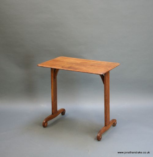 George 1v Oak Side Table