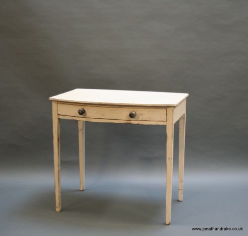 C19th Painted Side Table