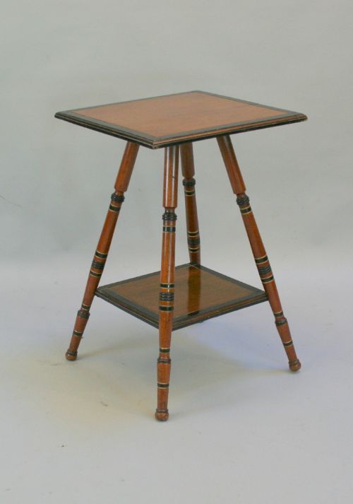 Aesthetic Table, Manner of Godwin, Stamped