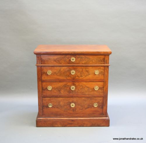 Louis Phillipe Mahogany Commode Chest