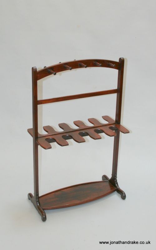 Boot and Crop Stand / Rack