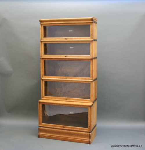 Globe Wernicke Oak Bookcase