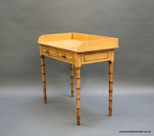 C19th Painted Side Table