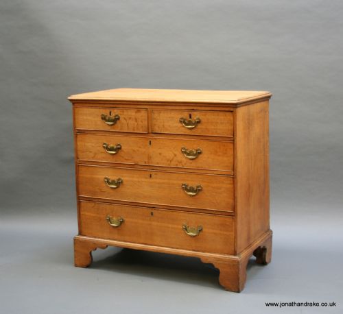 George 111 Oak Chest