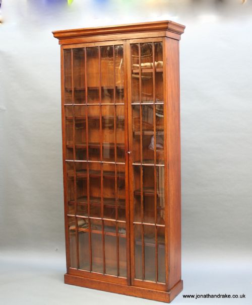 Mid C19th Glazed Bookcase