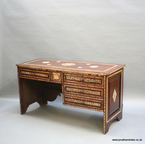 A Moorish Free-standing Desk
