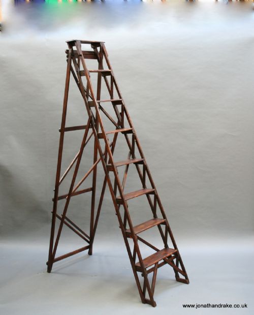 Vintage Library Steps / Ladders