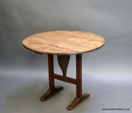 Early Provincial French Vendange Table