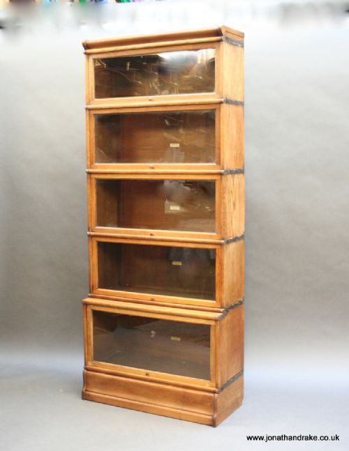 Globe Wernicke Stacking Bookcase