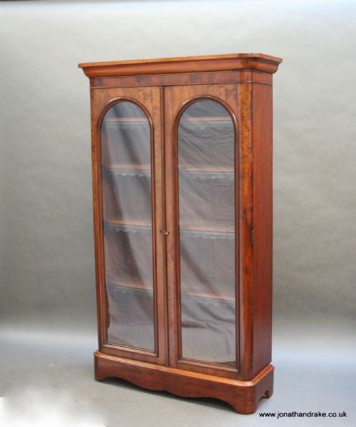 Victorian Mahogany Bookcase