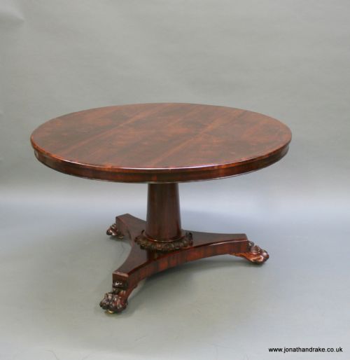 William 1v Rosewood Breakfast Table